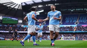 توقيت مواجهة مانشستر سيتي ووست هام في الدوري الإنجليزي الممتاز لكرة القدم